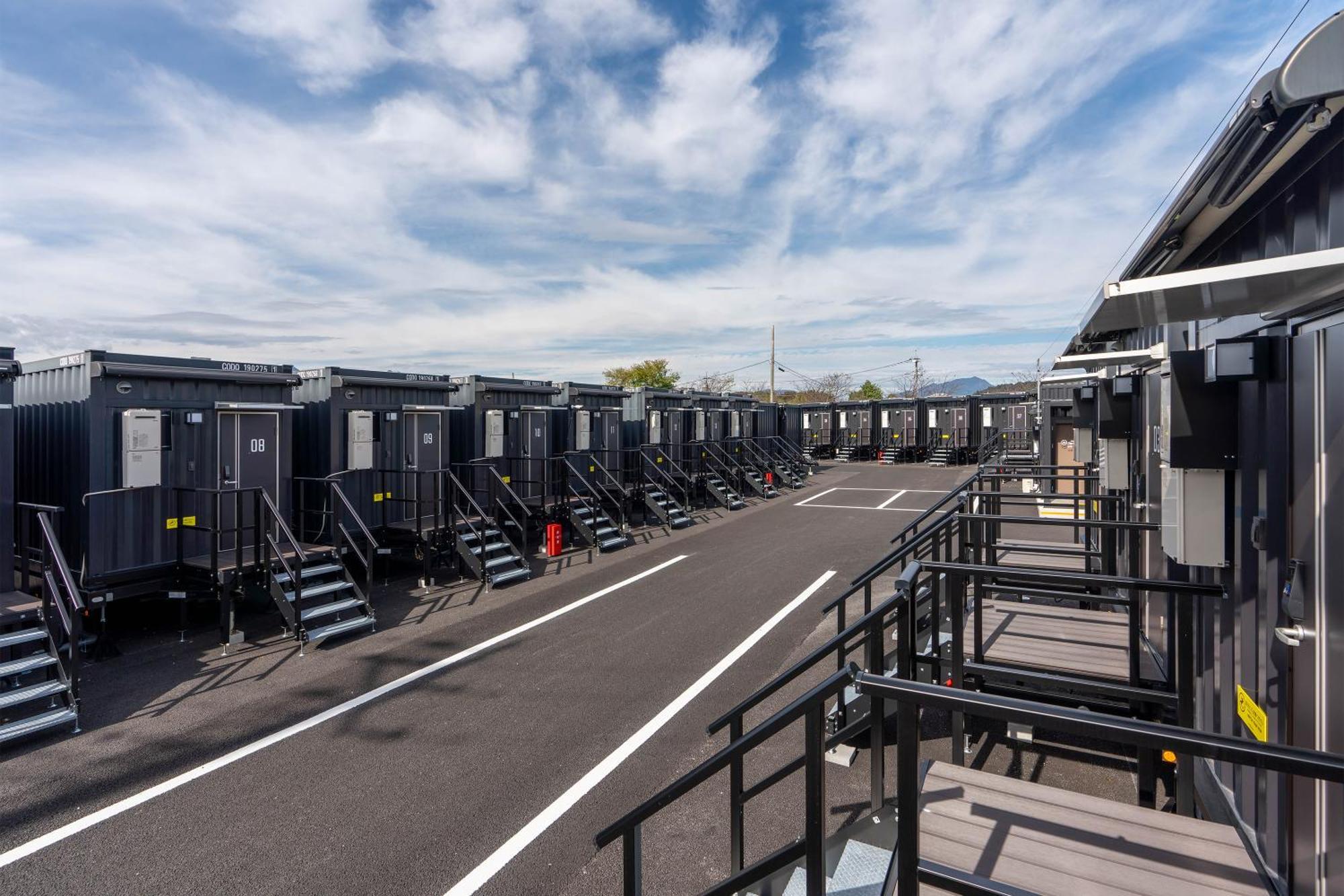 Hotel R9 The Yard Maebashi Exteriör bild